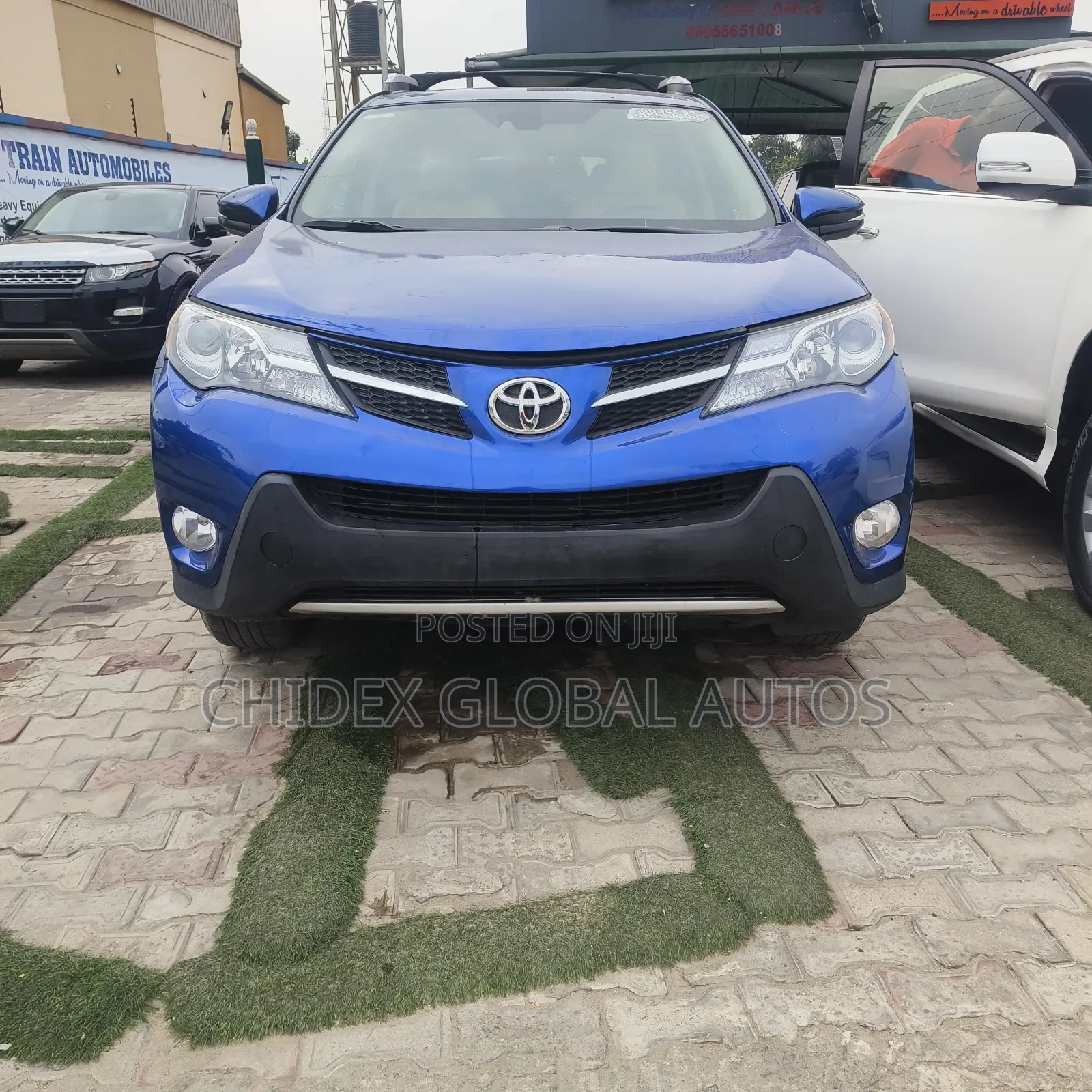 Toyota RAV4 2015 Blue