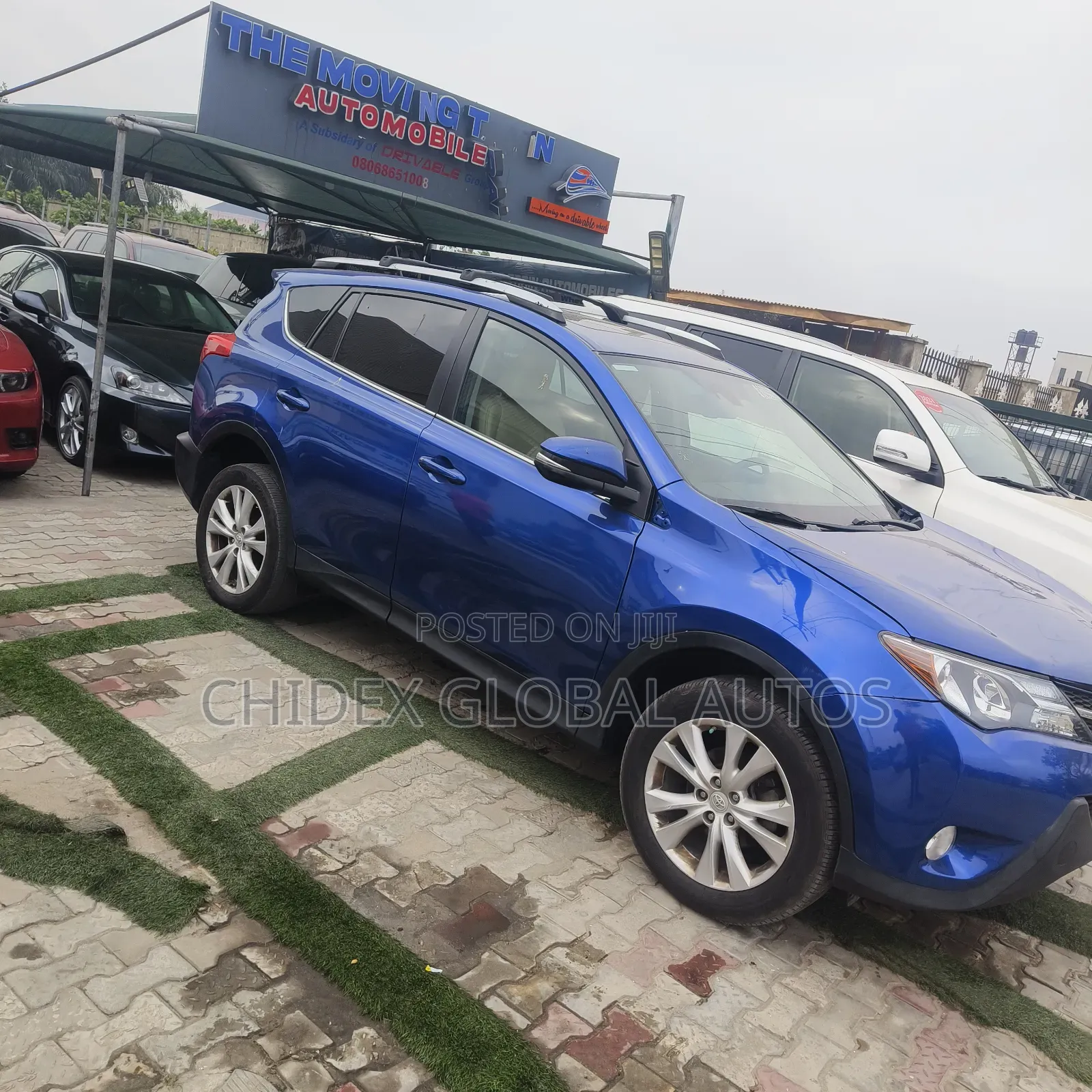 Toyota RAV4 2015 Blue