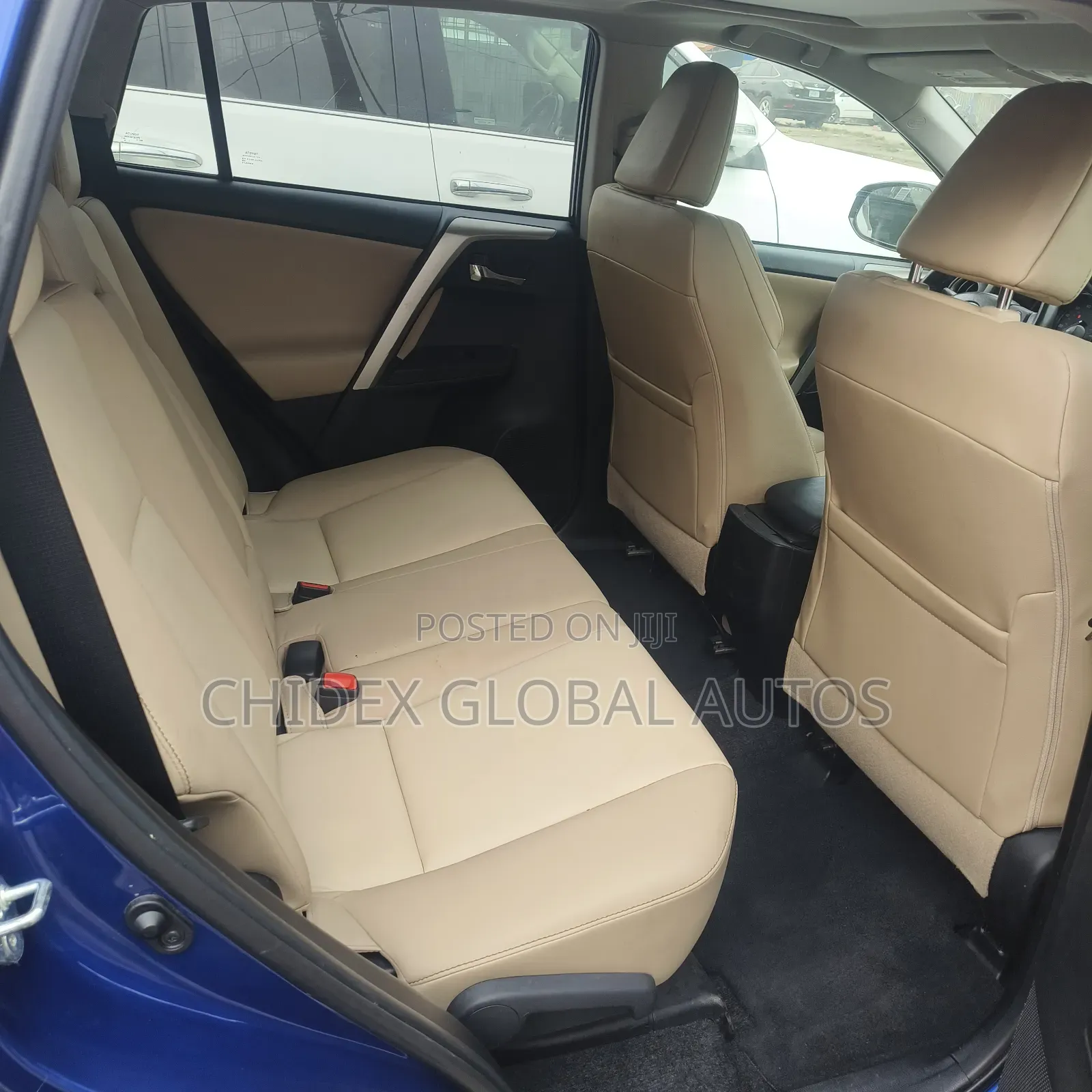 Toyota RAV4 2015 Blue