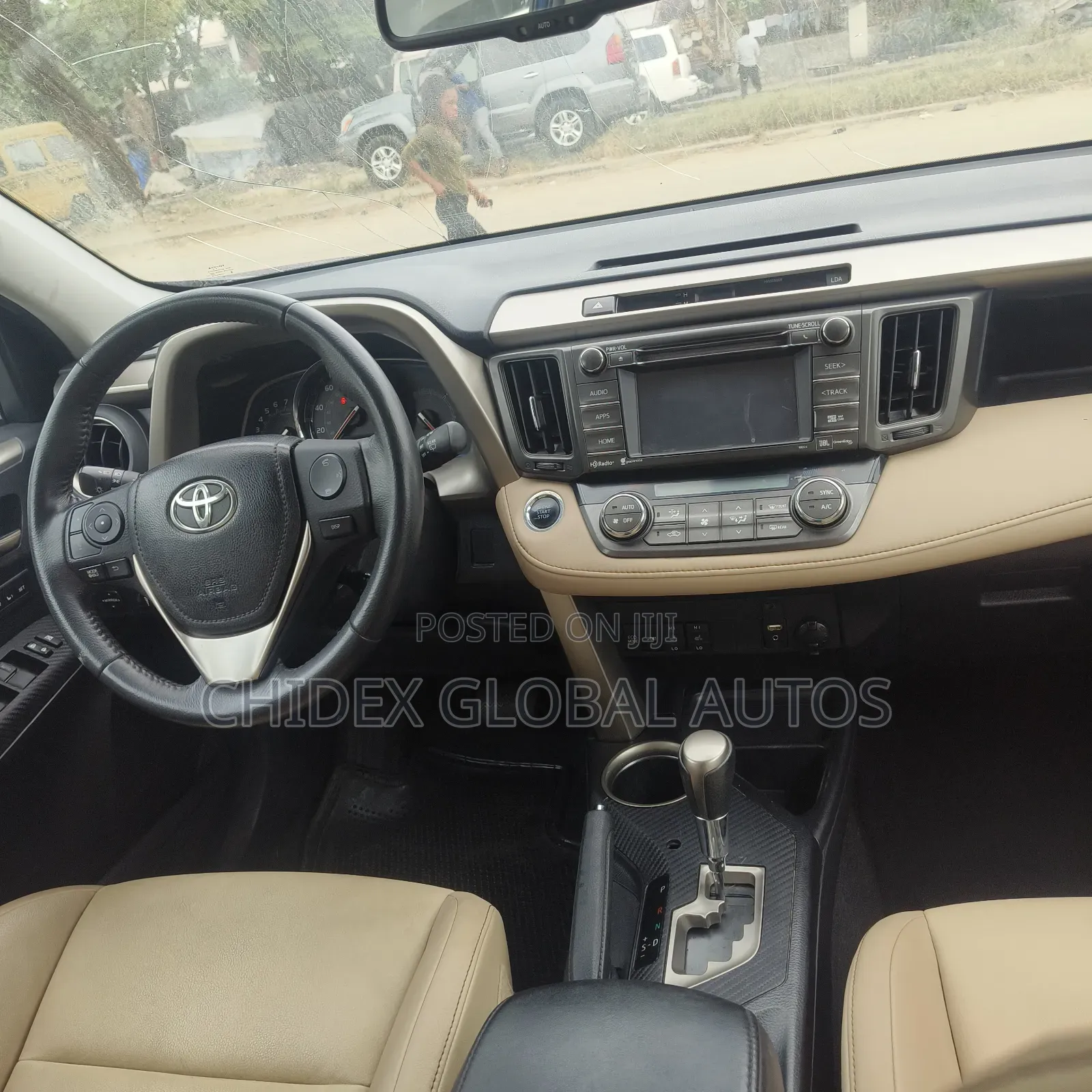 Toyota RAV4 2015 Blue
