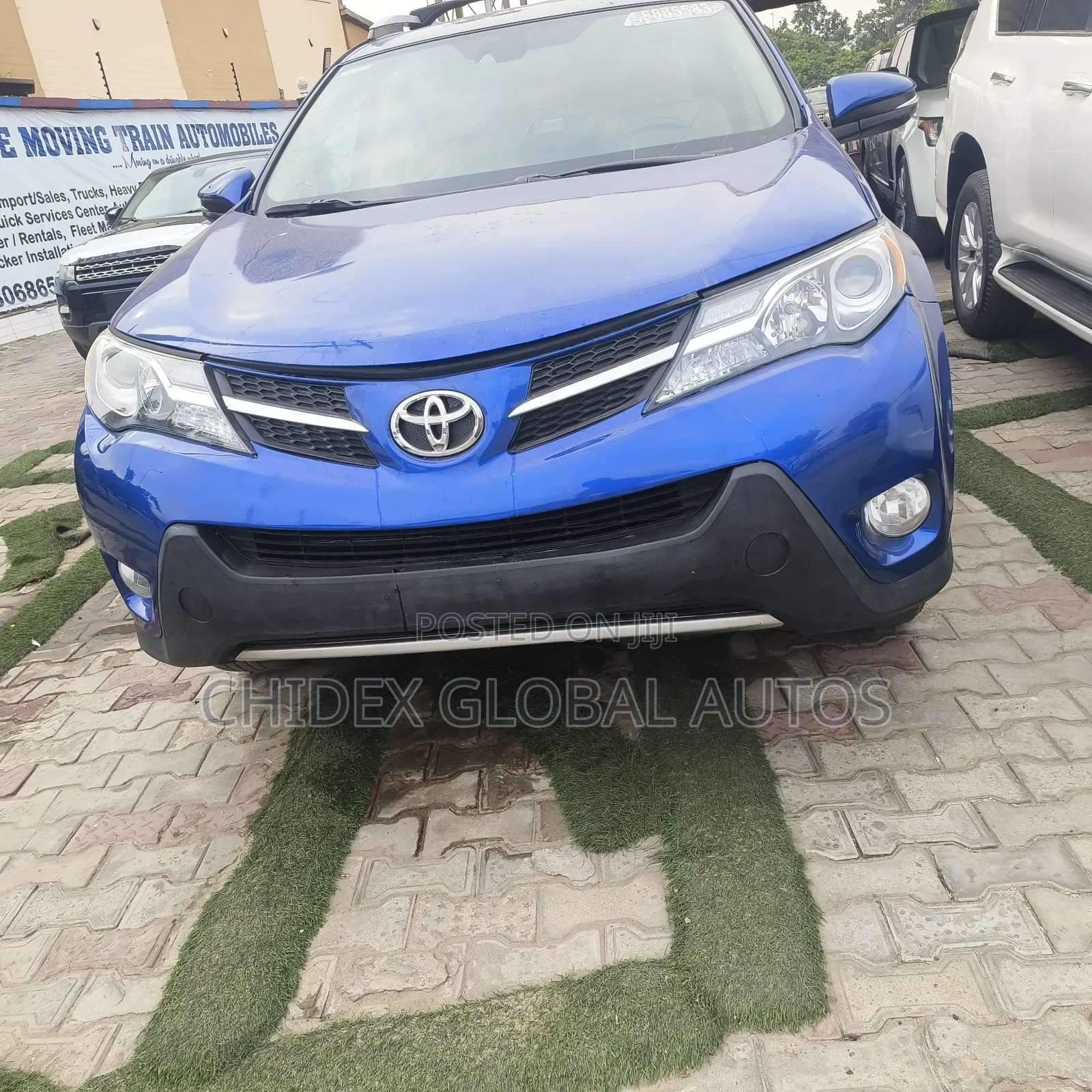 Toyota RAV4 2015 Blue