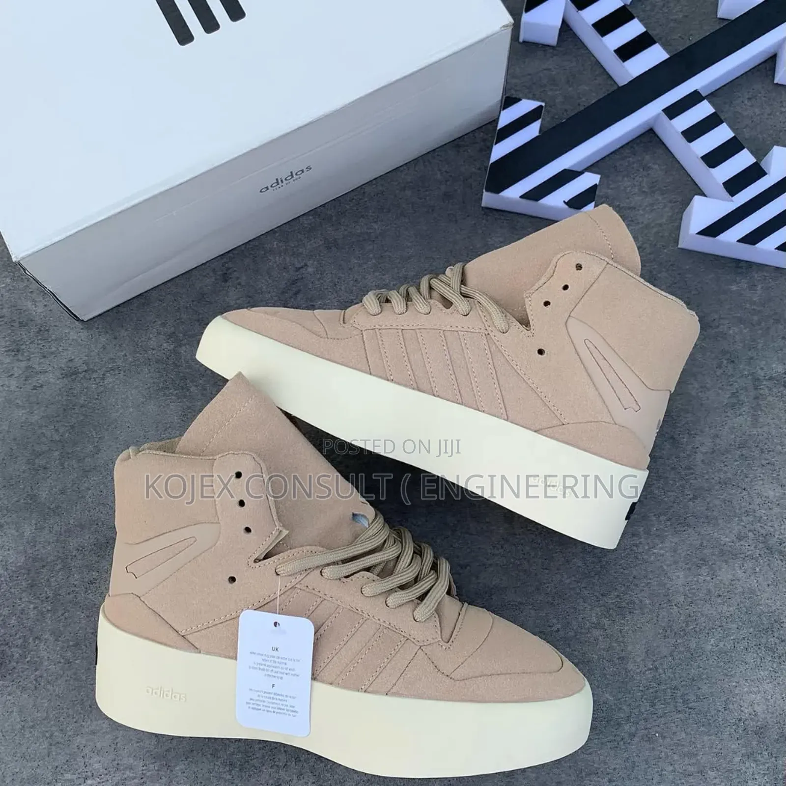 Quality Fear of God X Adidas