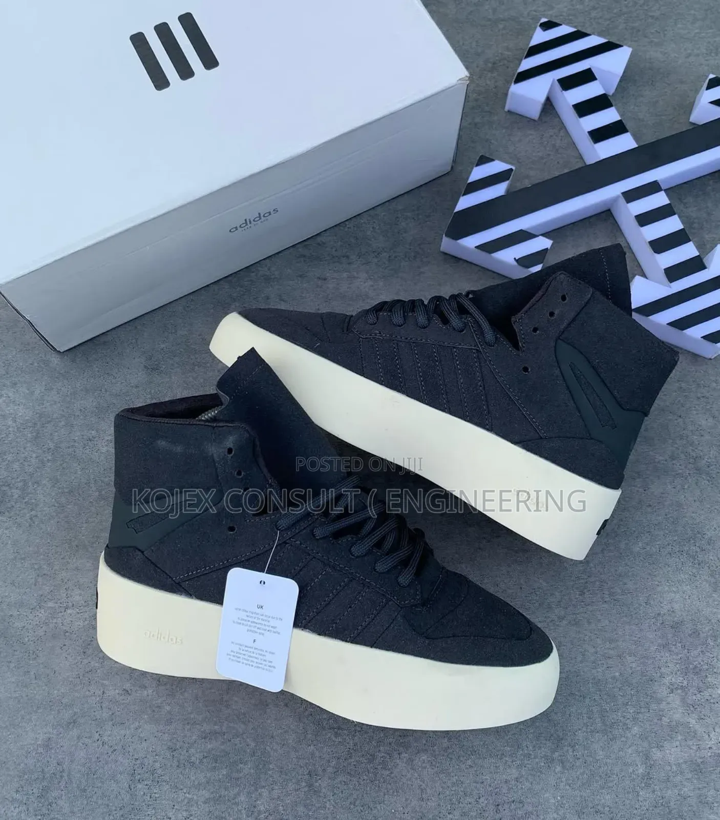 Quality Fear of God X Adidas