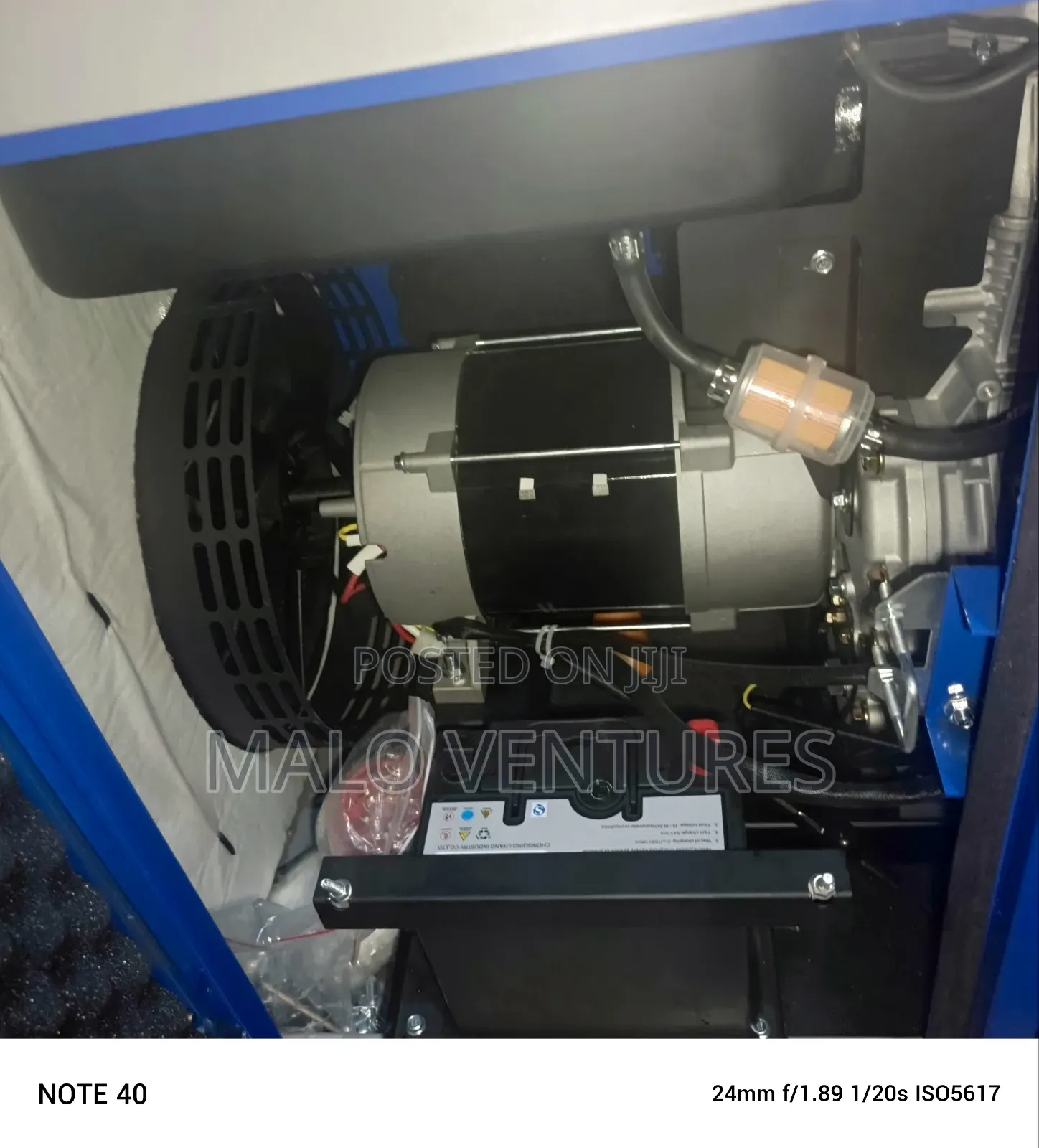 Three Phase 10kva Yamaha Diesel Generator 100% Copper