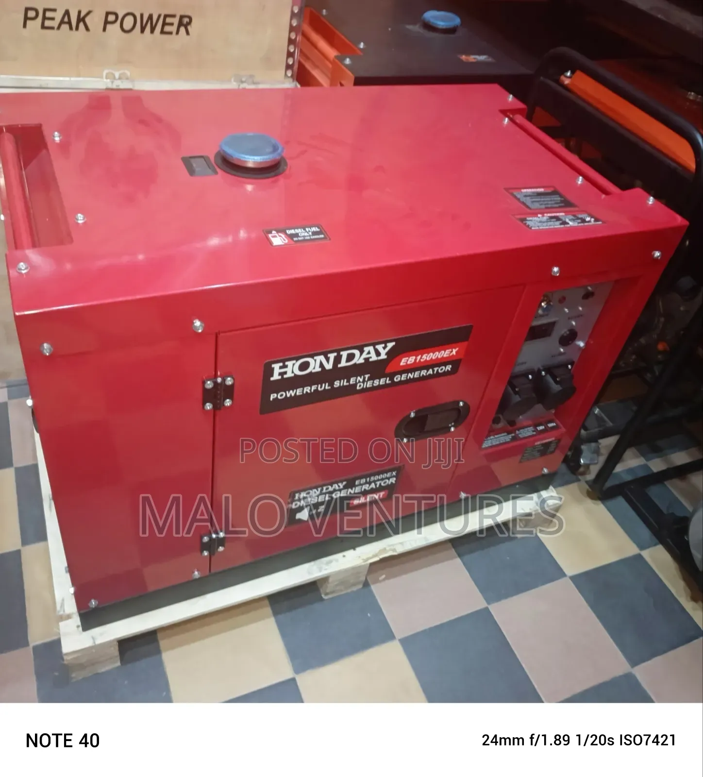 8kva Honday Soundproof Diesel Generator 100% Copper