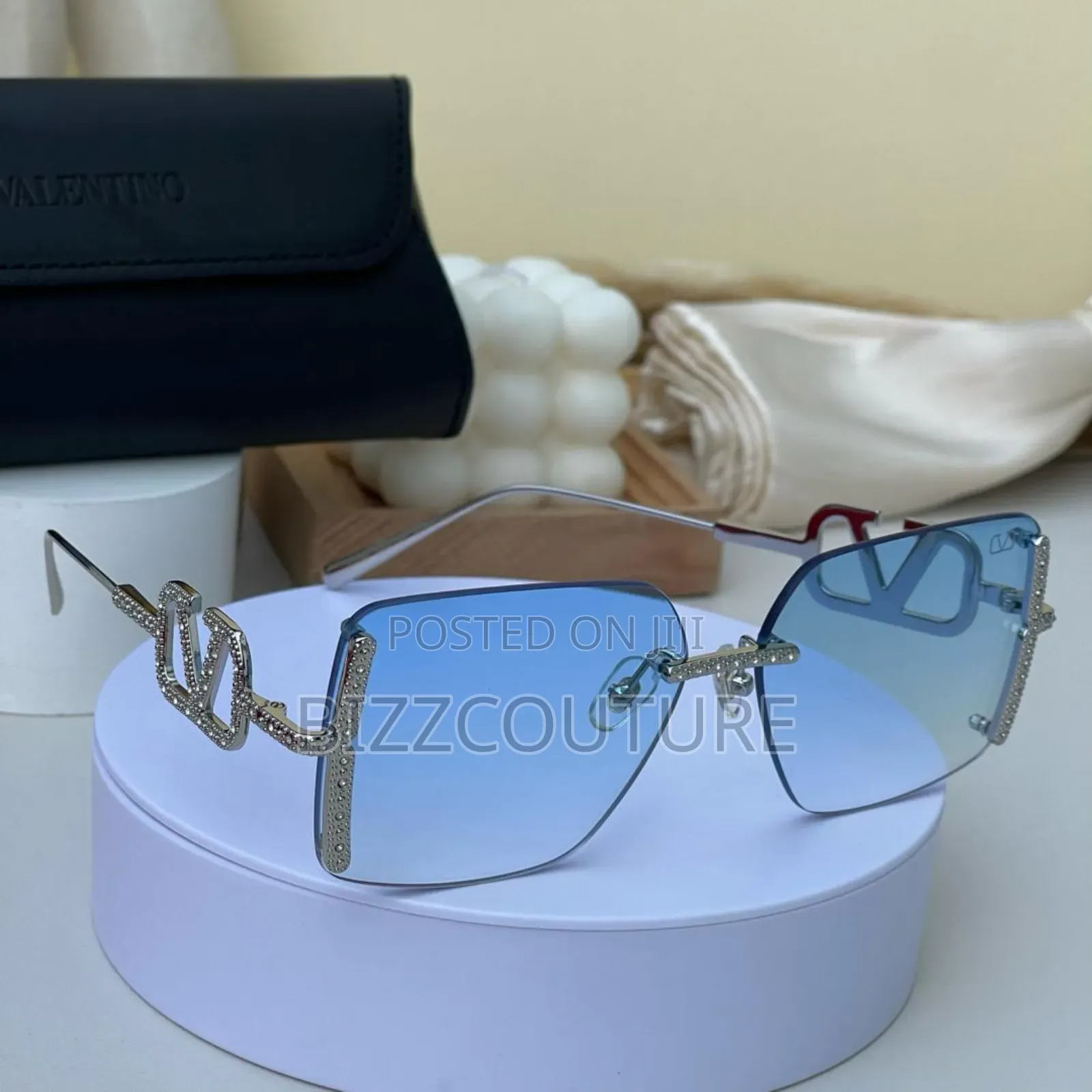 Original Valentino Sunglasses Available in Store