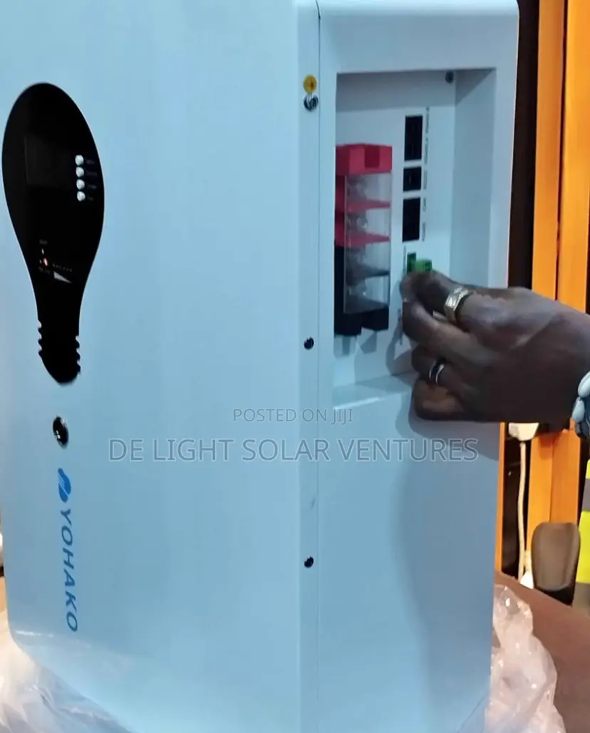 Yohako 5kwh 48v Lithium Ion Battery