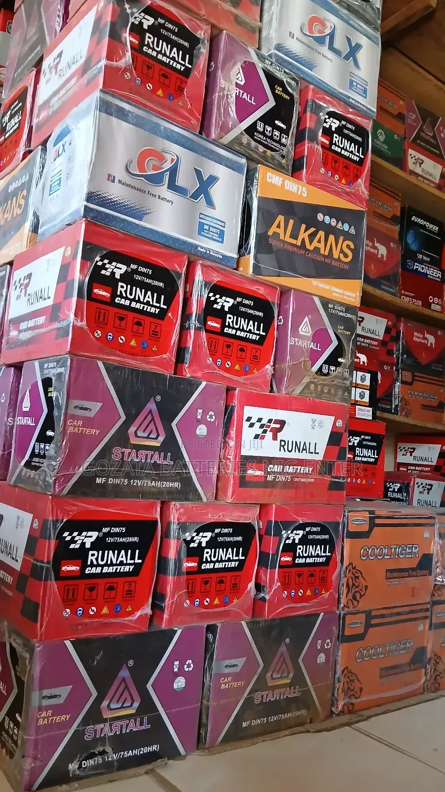 75ah Koreatech Original With 1year Guarantee