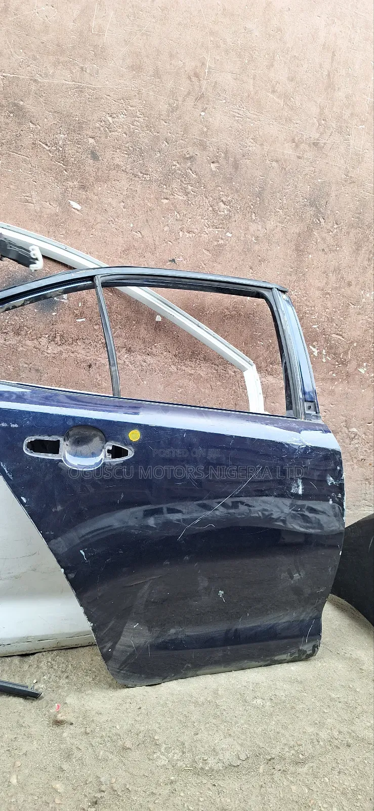 Back Door Corolla Right Side 2020 Model