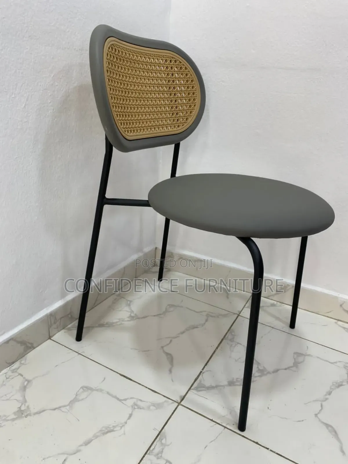 Quality Iron Bar Chair