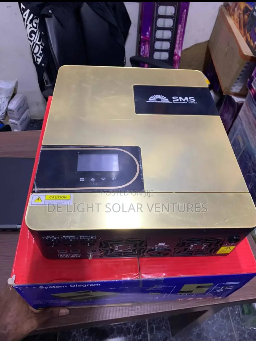 6.2kwh 48v SMS Hybrid High Voltage Inverter