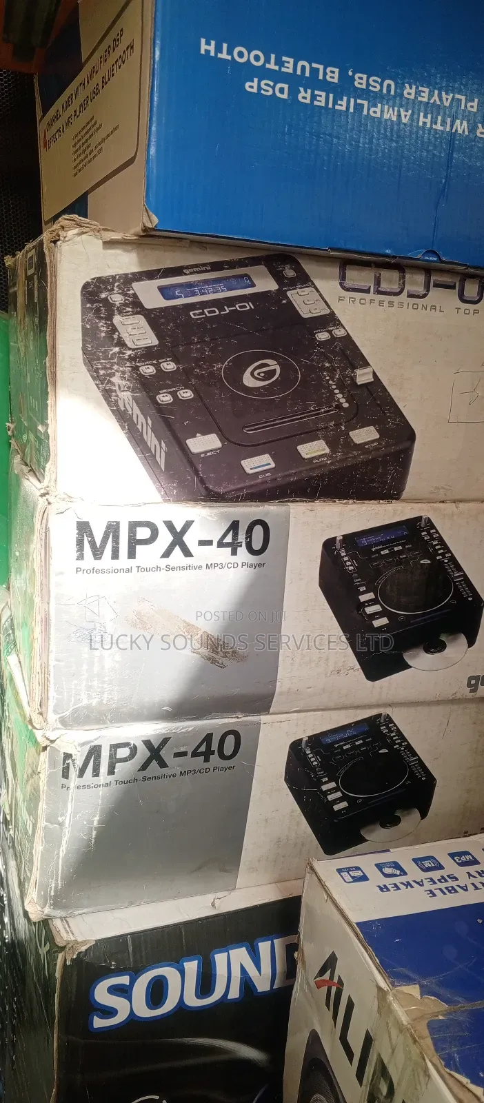 Dj Mixer Gemini