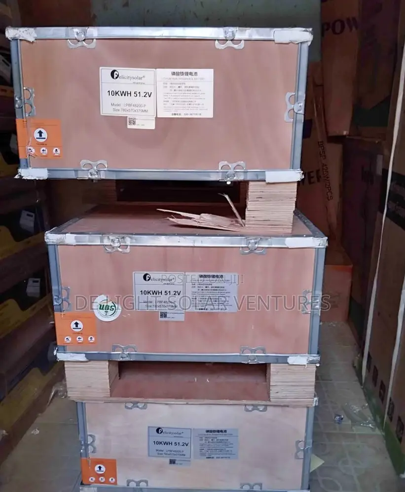 10kwh 51.2v Felicity Lithium Ion Battery