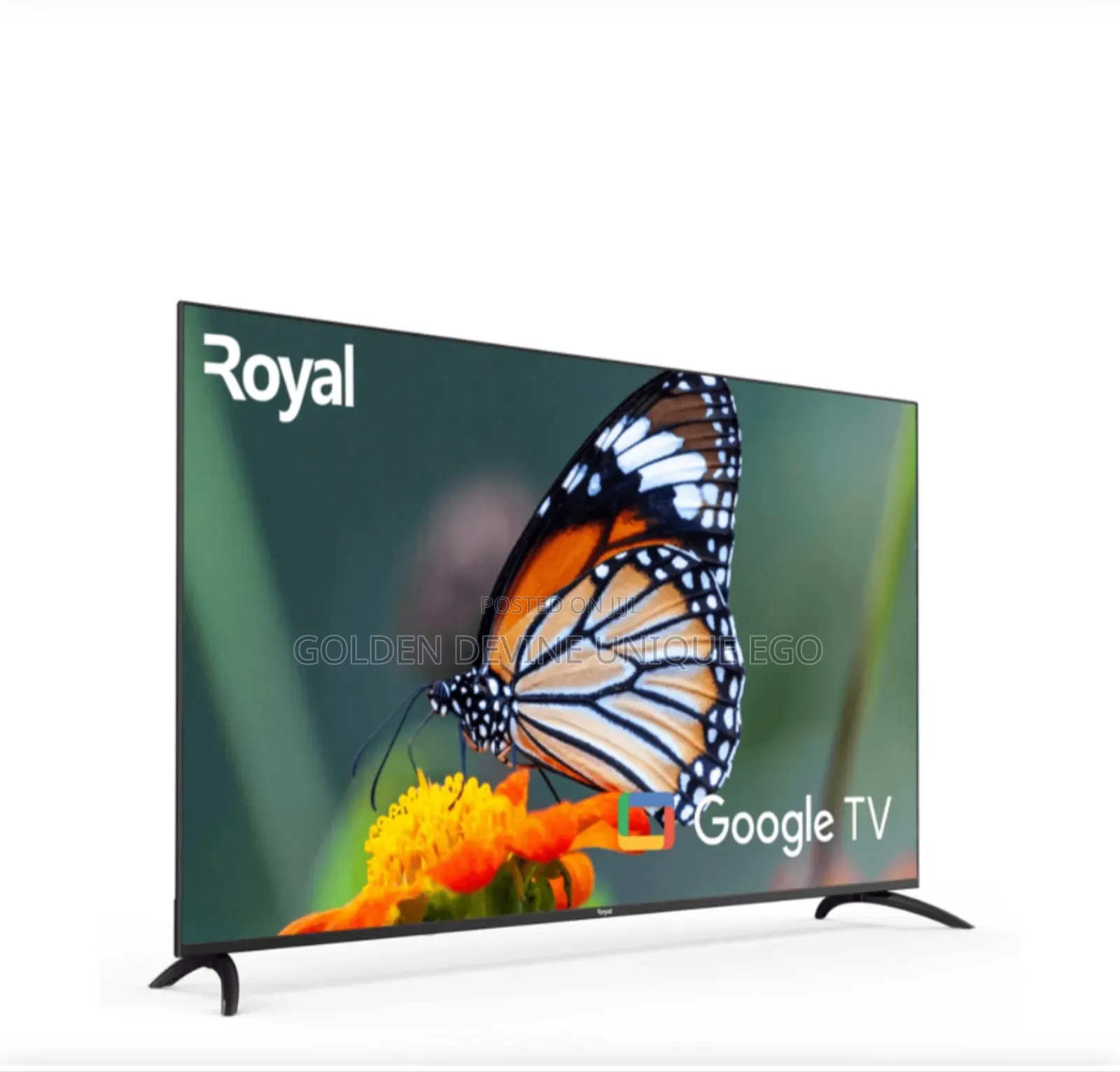 Royal 85" Google Tv QLED