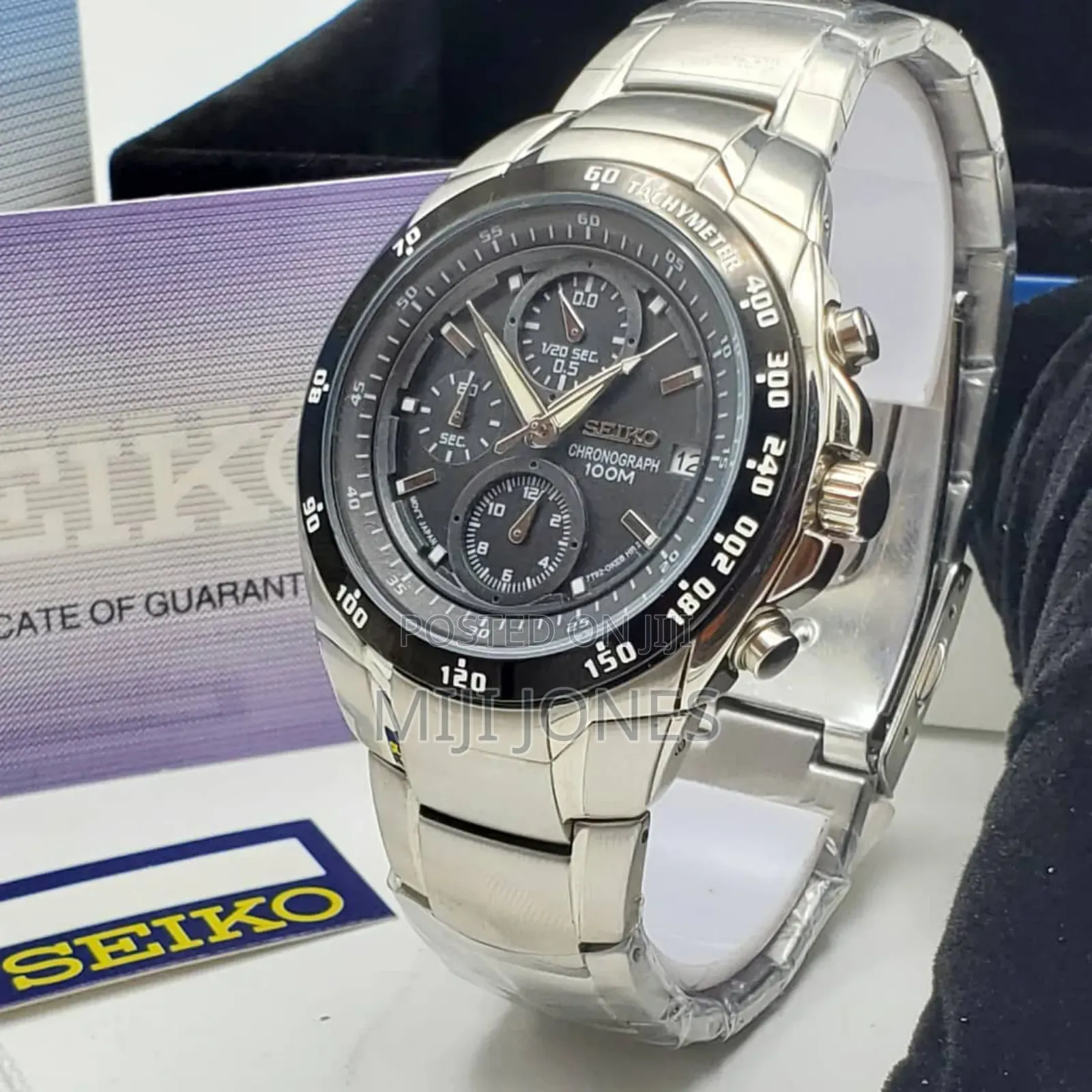Seiko Men Chain Watches