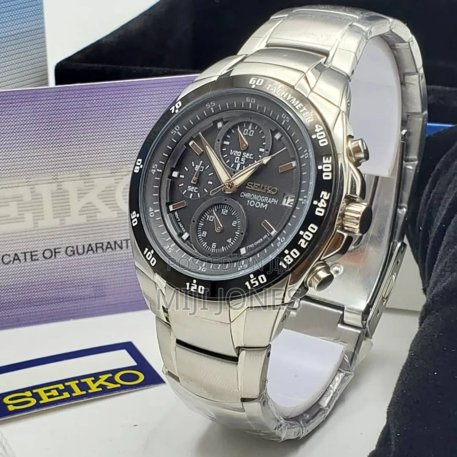 Seiko Men Chain Watches