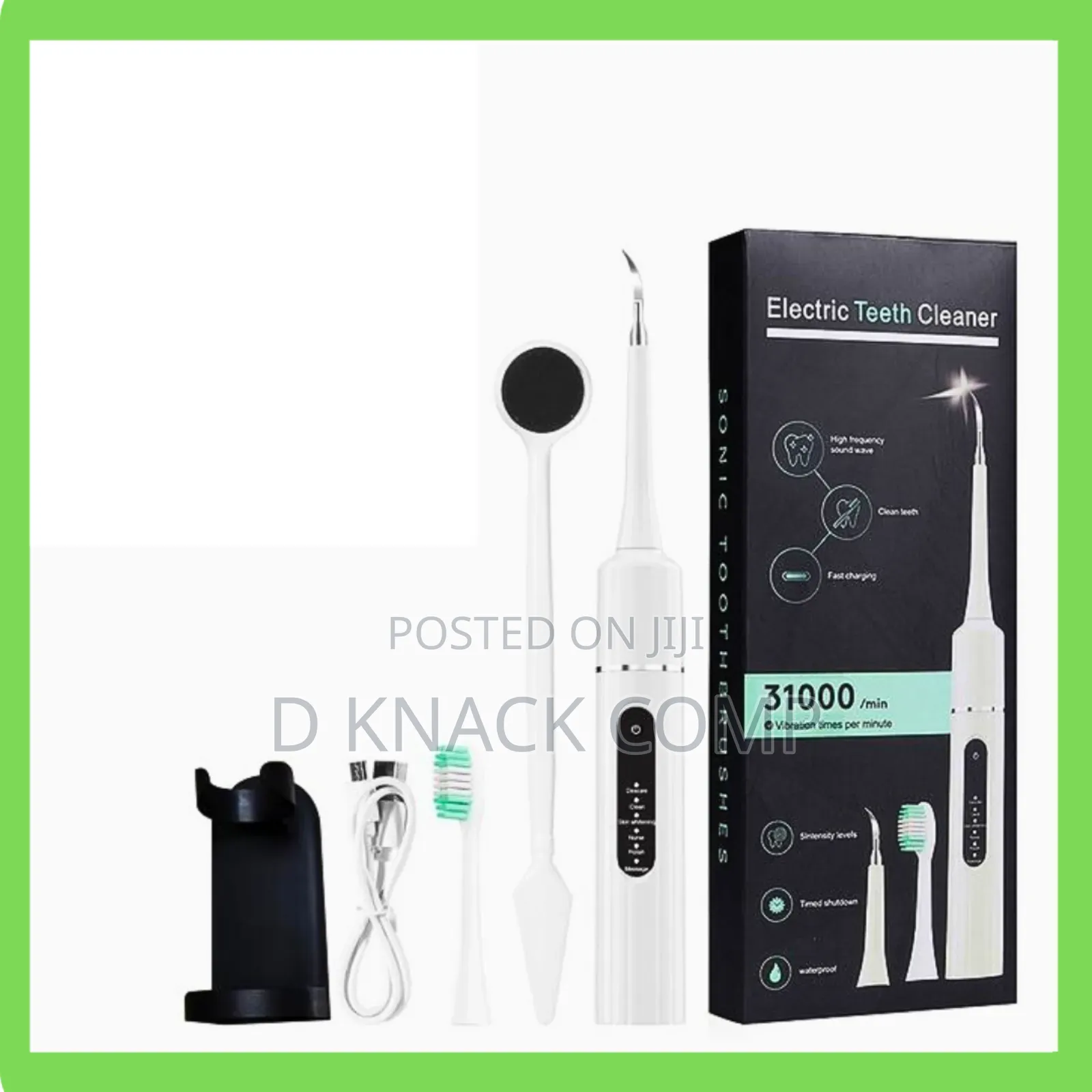 Toothbrush and Tooth Cleaner Integrated