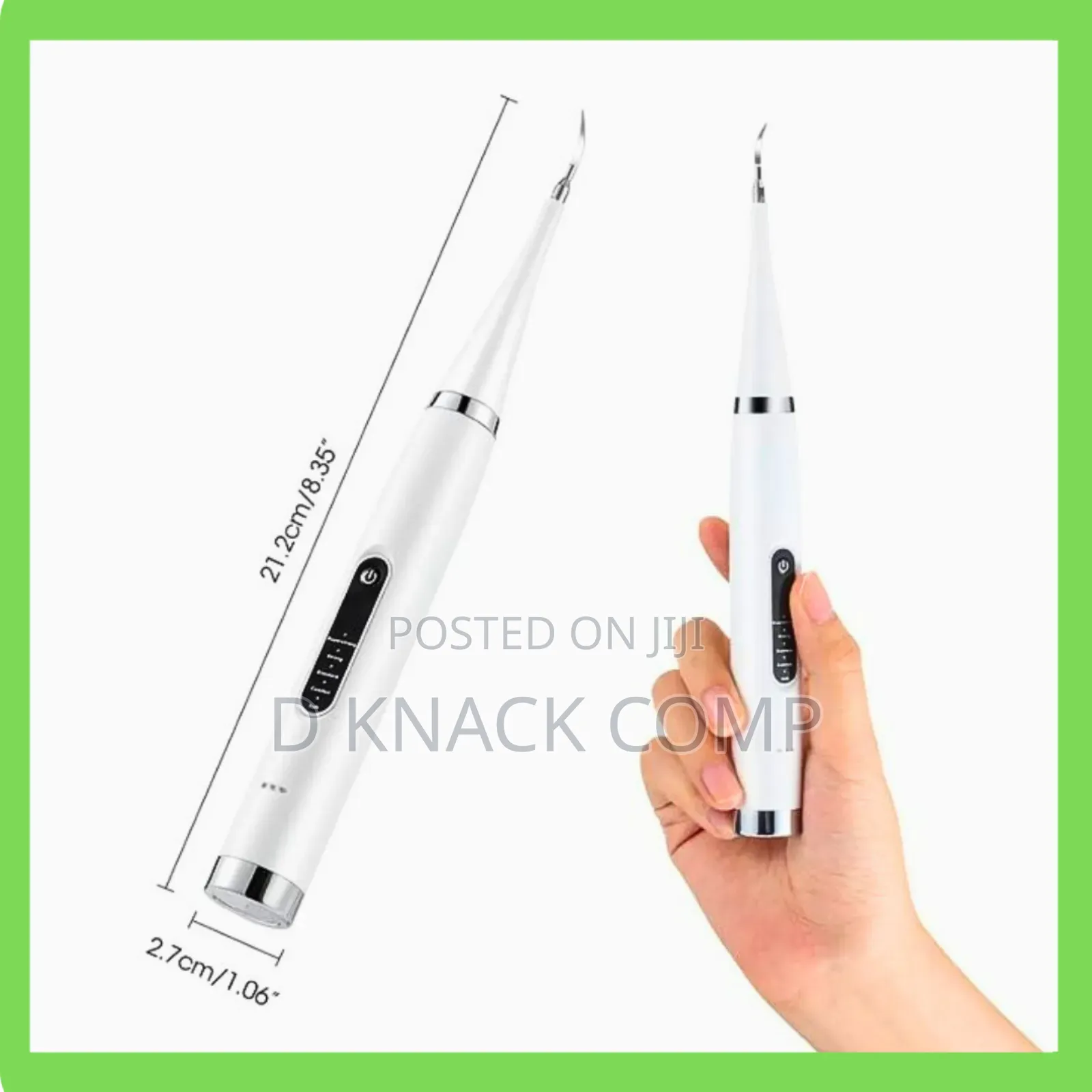 Toothbrush and Tooth Cleaner Integrated