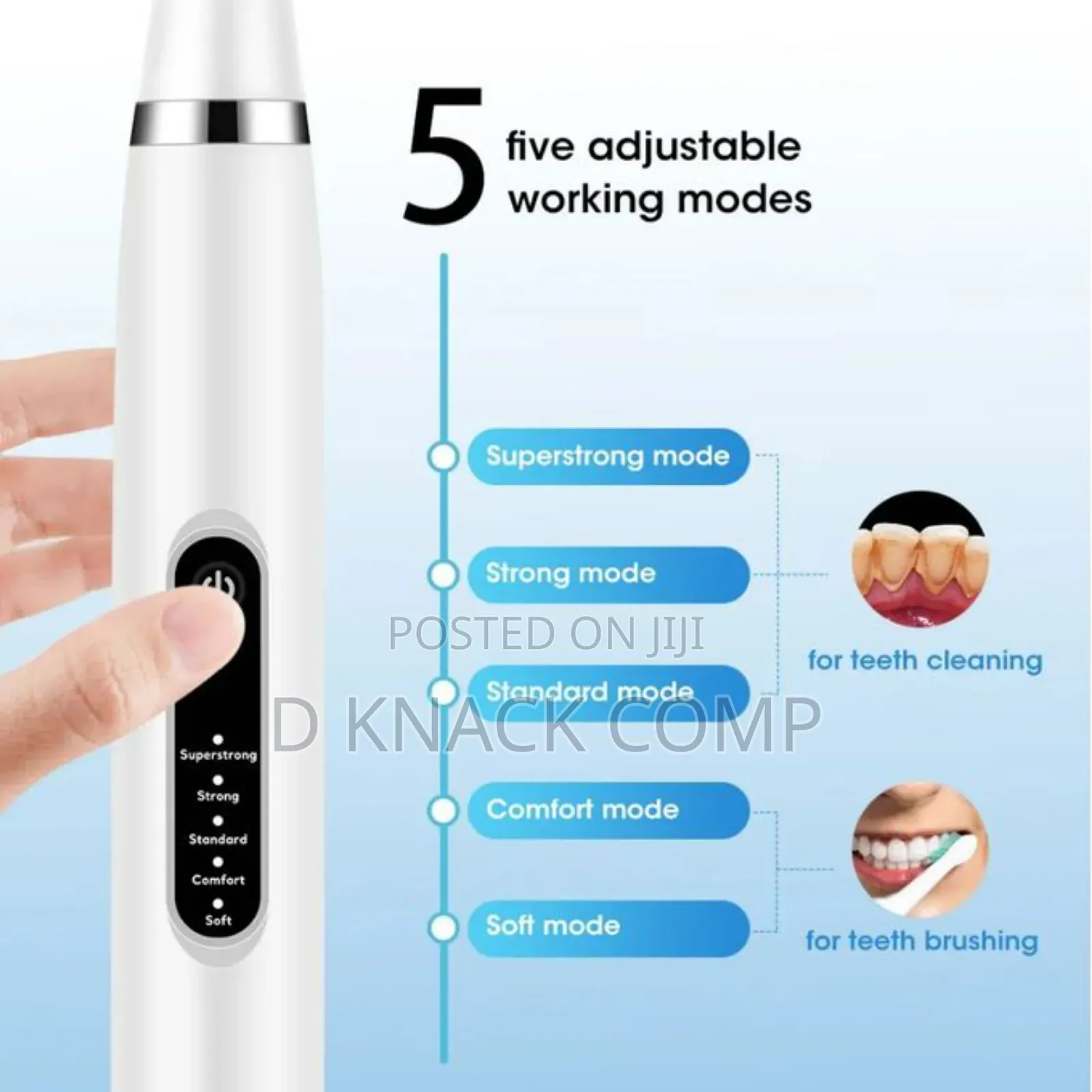 Toothbrush and Tooth Cleaner Integrated