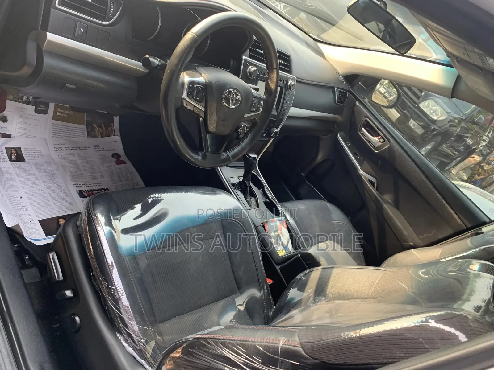 Toyota Camry 2017 White