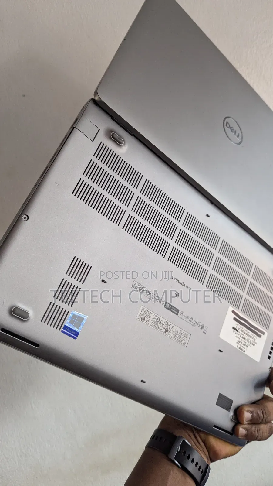 Laptop Dell Latitude 5510 8GB Intel Core I5 SSD 256GB
