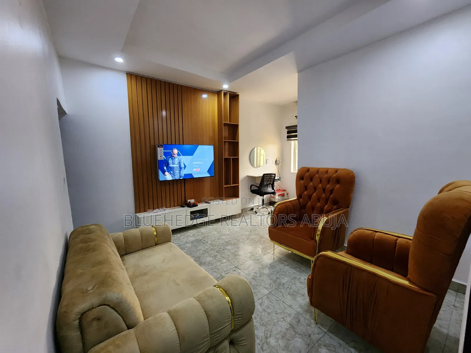 Newly Furnished Premium Luxury One (1) Bedroom Apartment