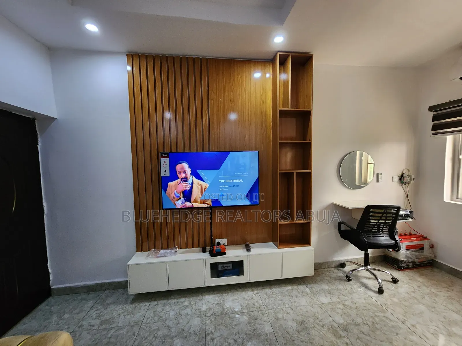 Newly Furnished Premium Luxury One (1) Bedroom Apartment