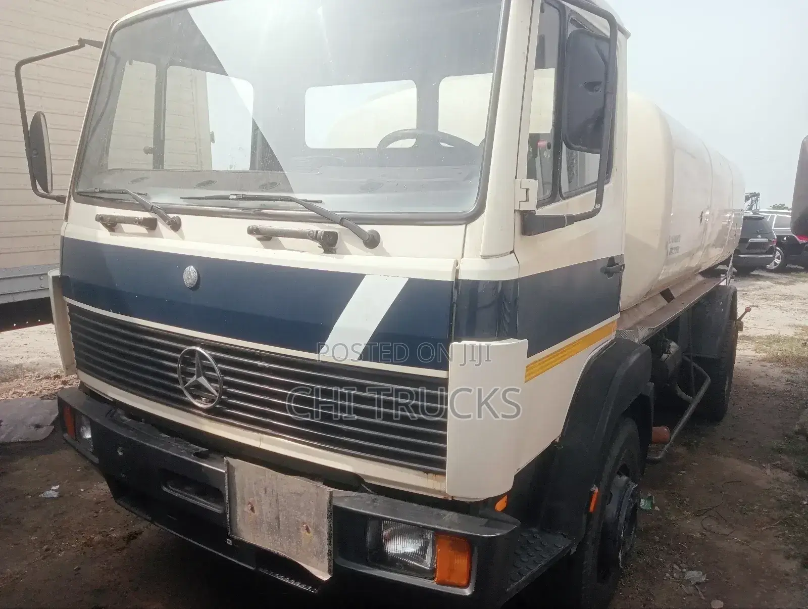 Diesel Tanker Truck