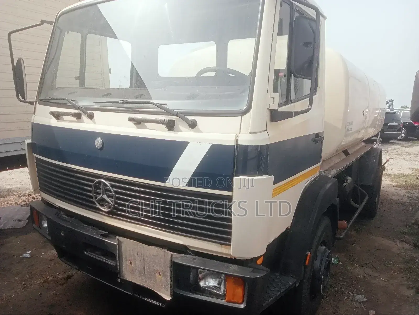 Diesel Tanker Truck