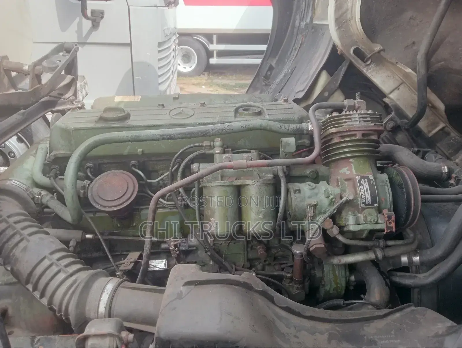Diesel Tanker Truck