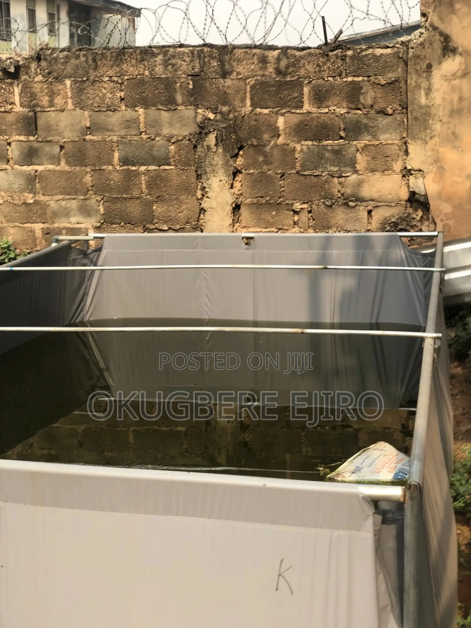New Tarpaulin Fish Ponds For Sale