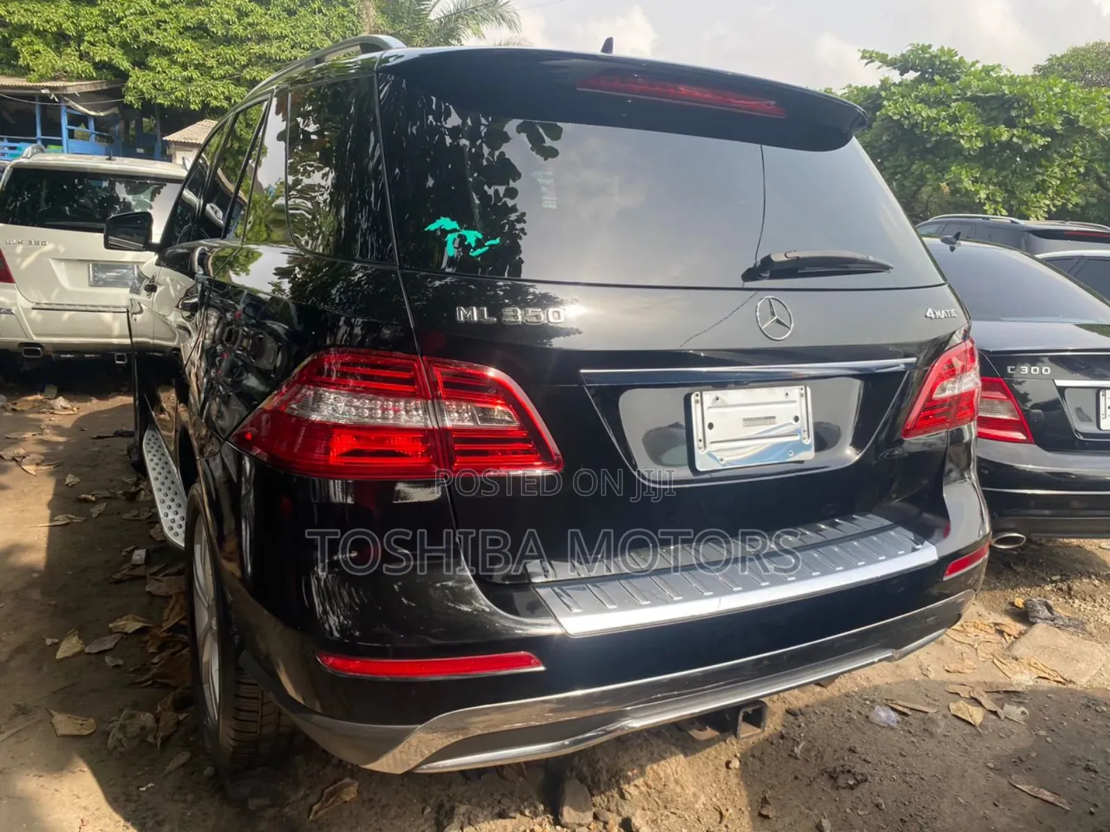 Mercedes-Benz M Class 2014 Black