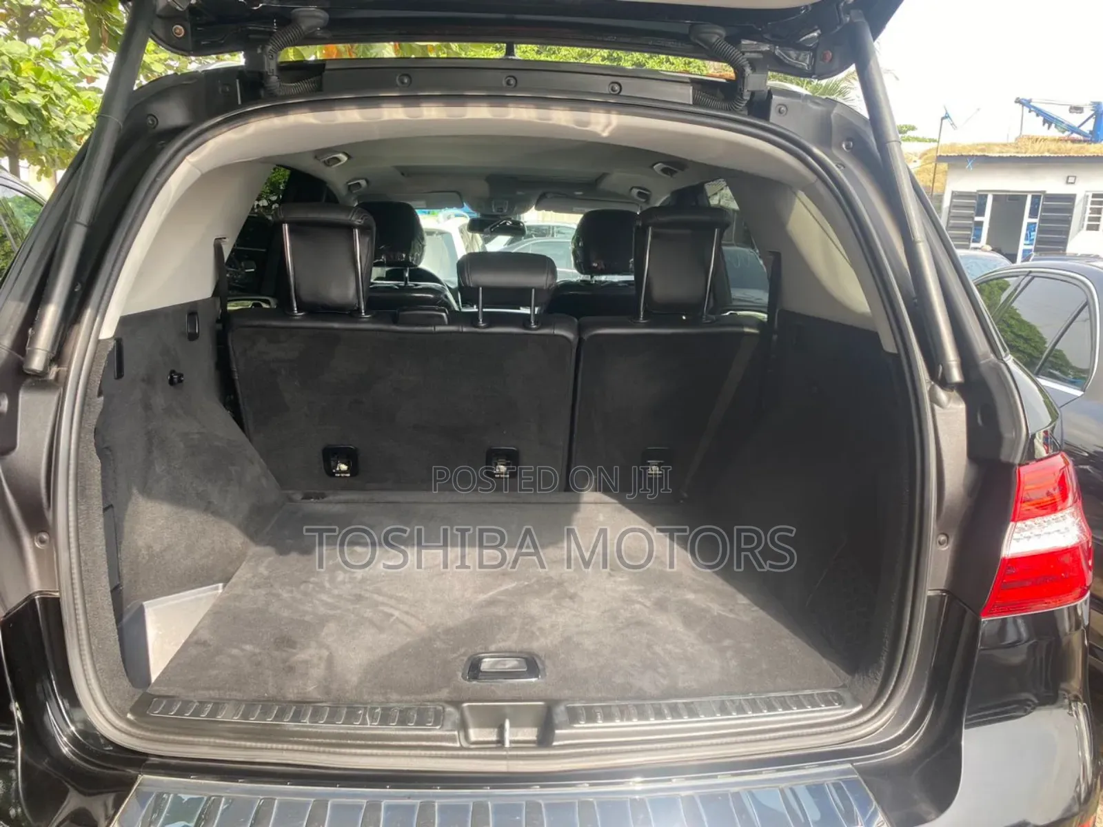 Mercedes-Benz M Class 2014 Black