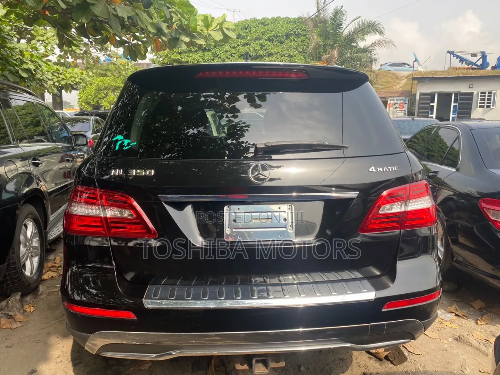 Mercedes-Benz M Class 2014 Black