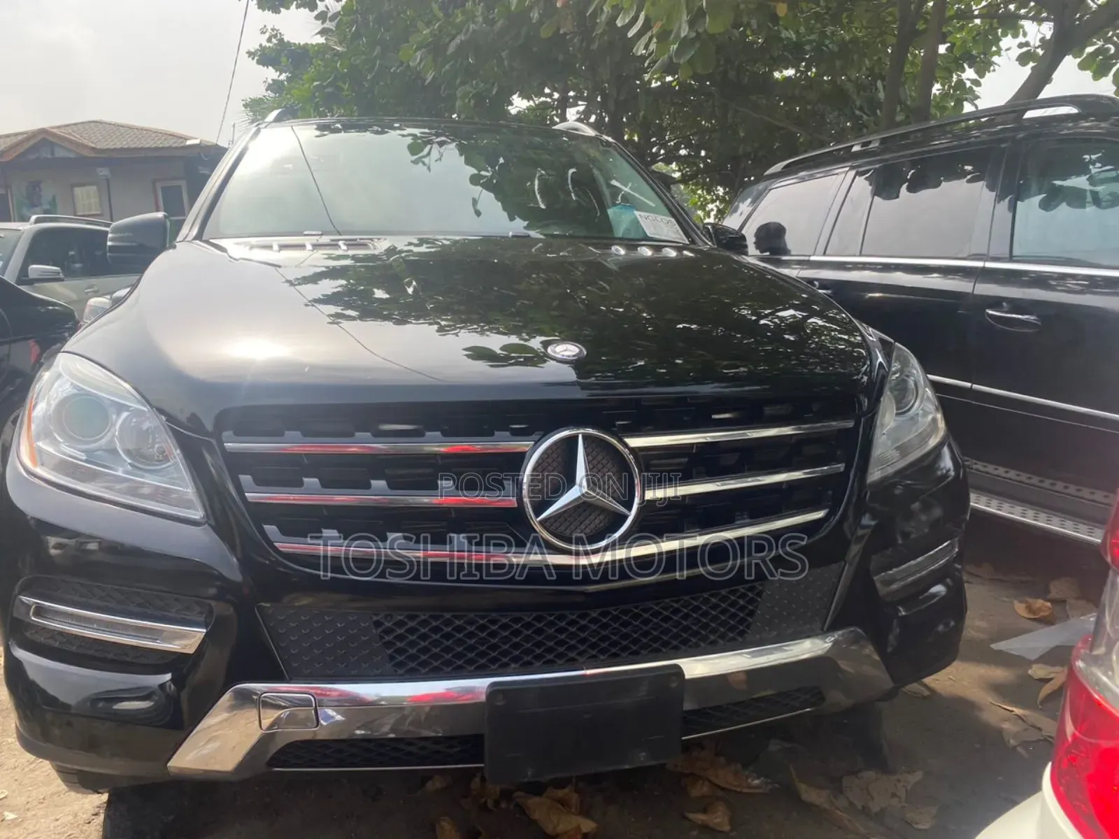 Mercedes-Benz M Class 2014 Black