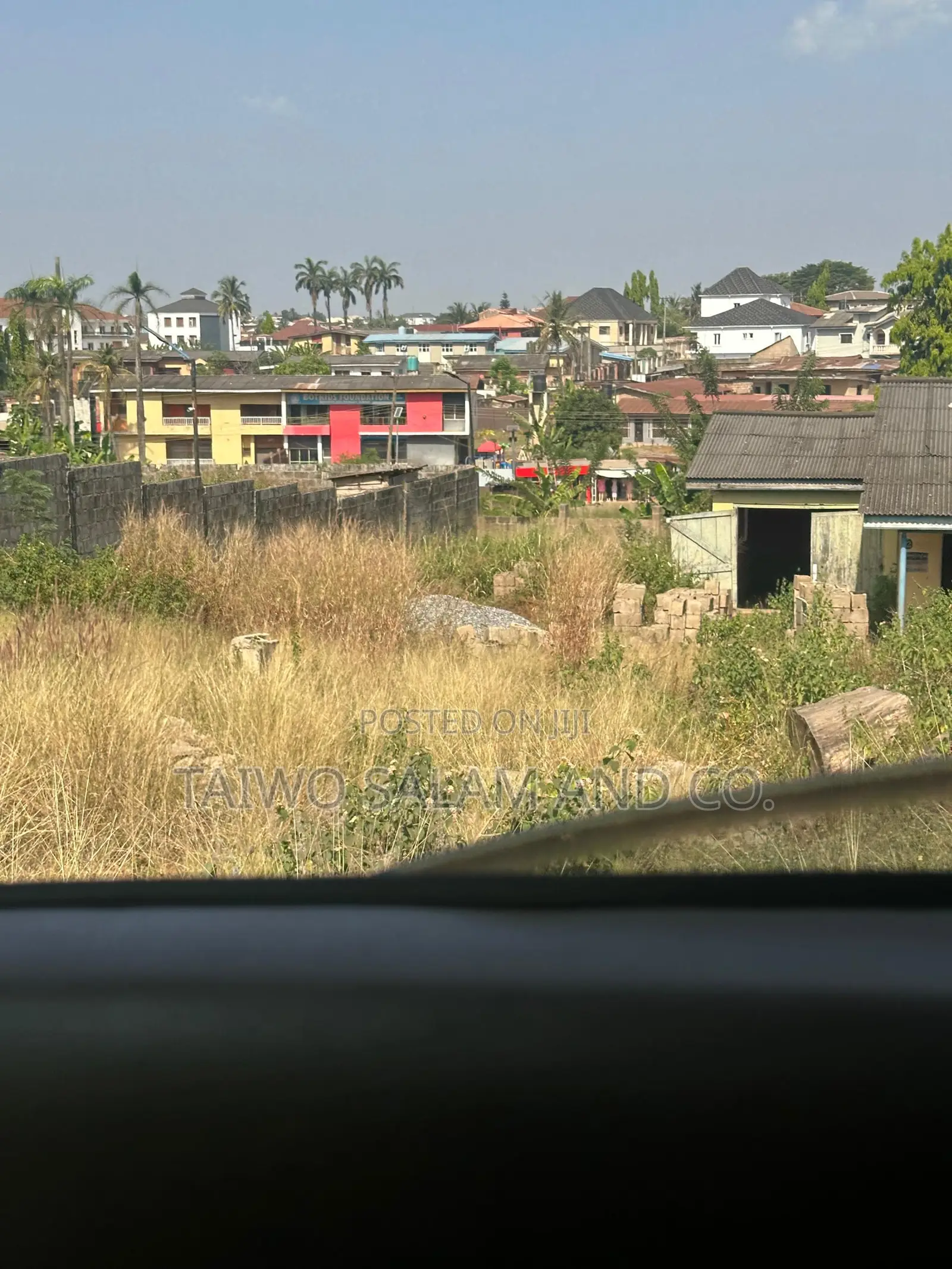2060sqm of Commercial Land Along Bodija Ikolaba Road, Bodija Ibadan