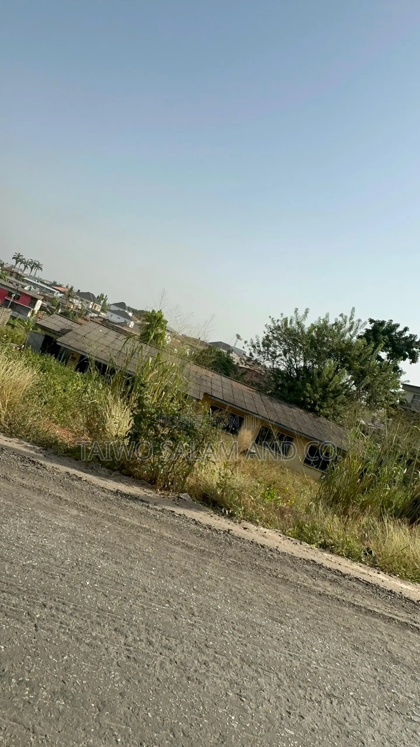 2060sqm of Commercial Land Along Bodija Ikolaba Road, Bodija Ibadan