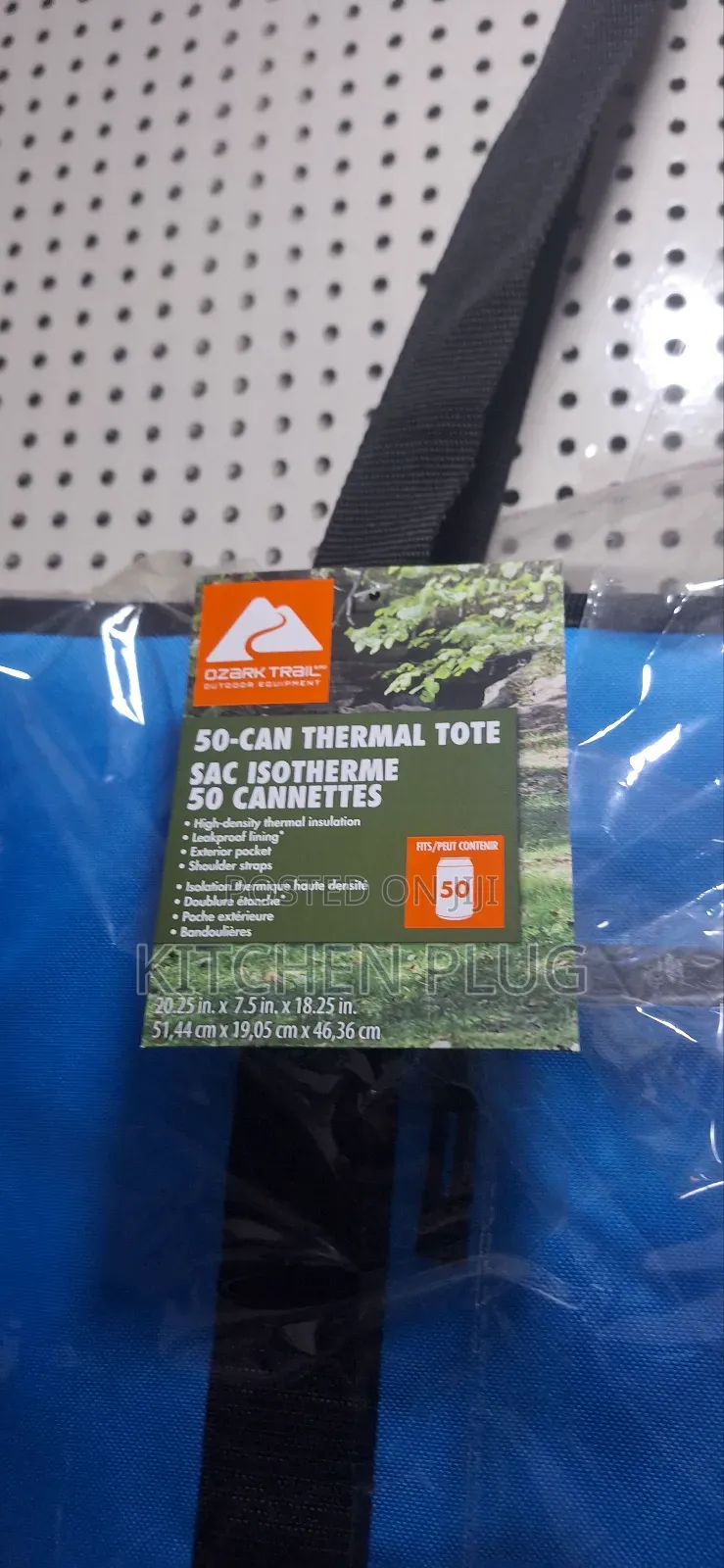 50-Can THERMAL TOTE Sack / Bag