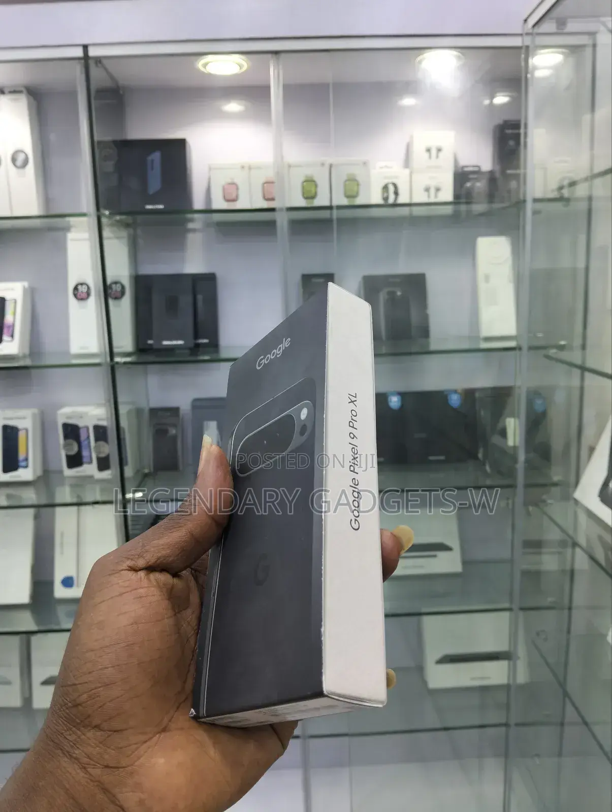 New Google Pixel 9 Pro XL 256 GB Black