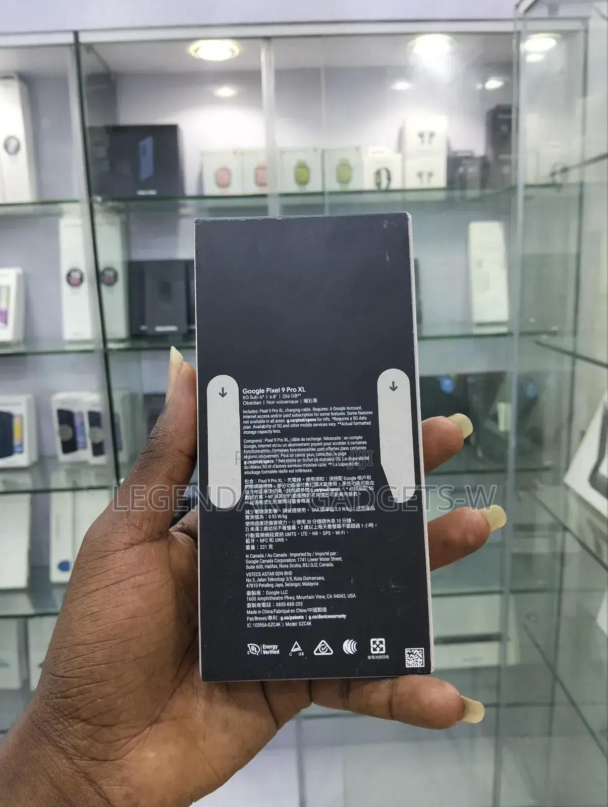 New Google Pixel 9 Pro XL 256 GB Black