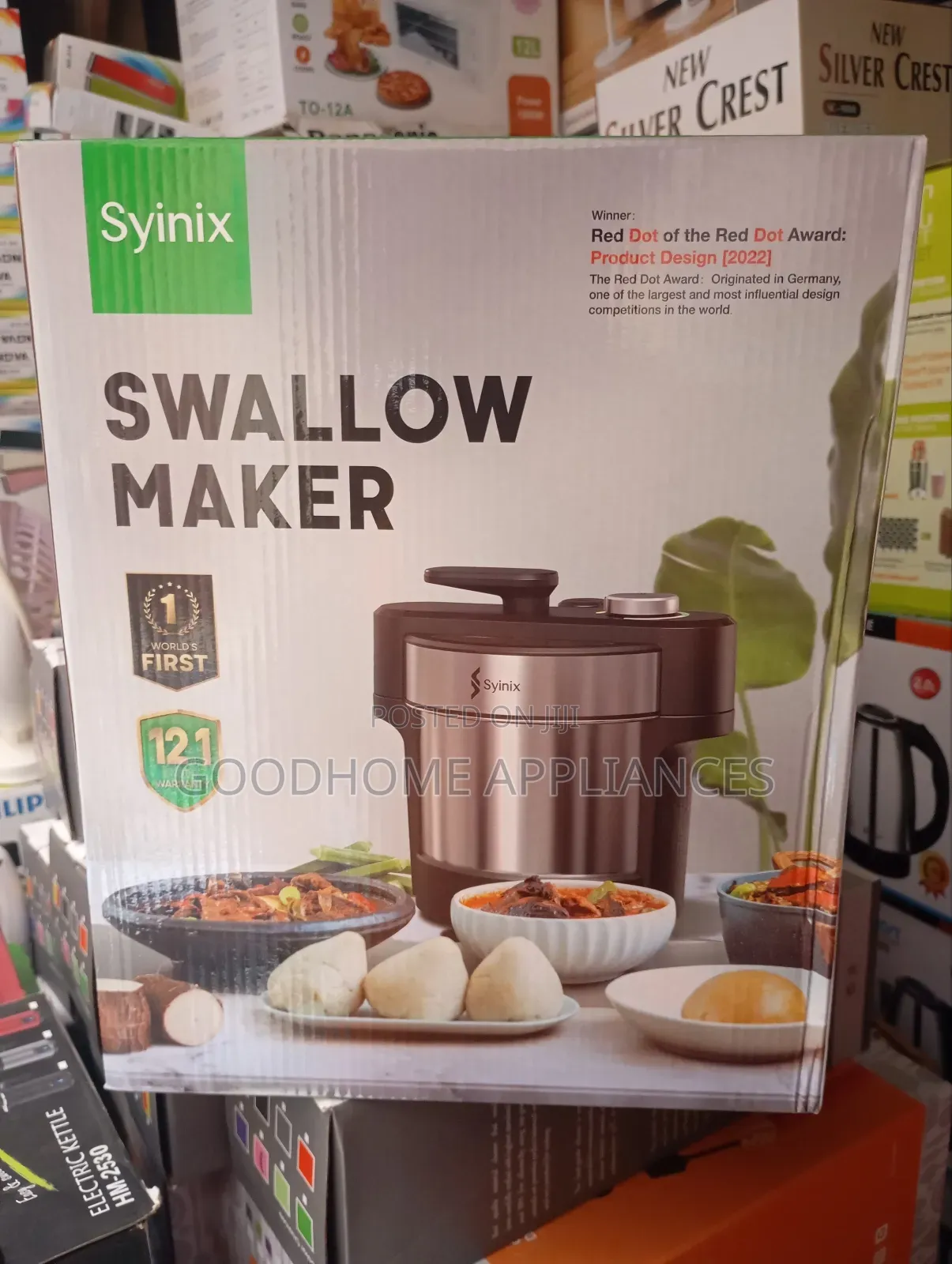 Syinix Swallow Maker Fully Automatic Yam Pounder