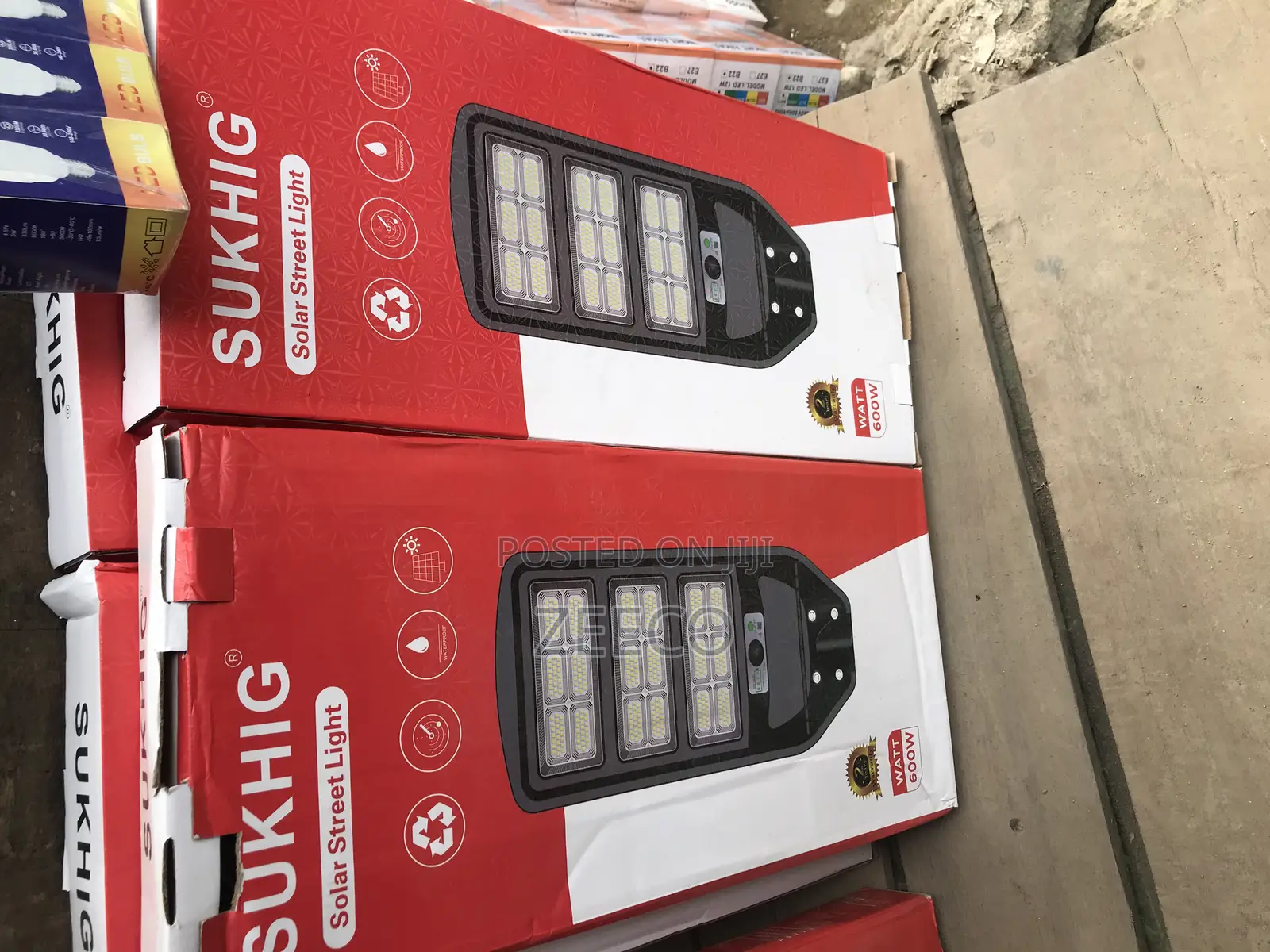 600w Solar Street Light