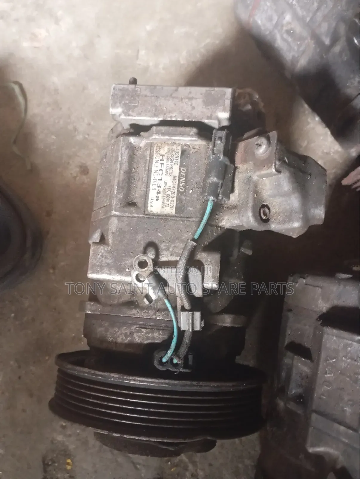 AC Compressor for Honda Pilot 2008 Model Engine Loose