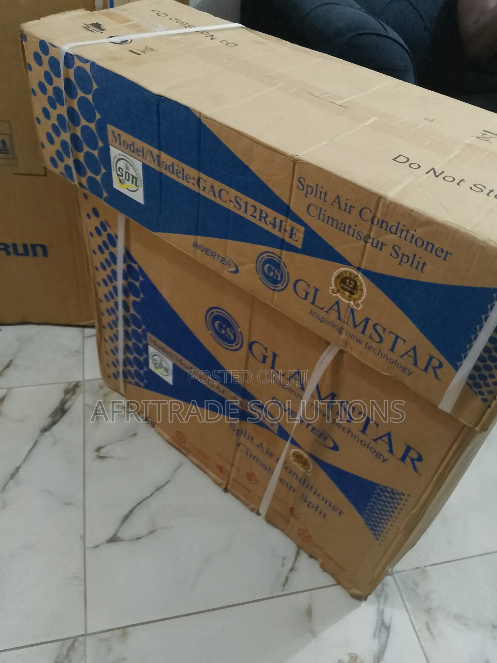Improved Glamstar 1.5hp Inverter AC