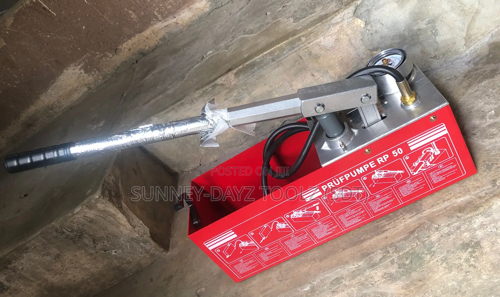Hand Test Pump