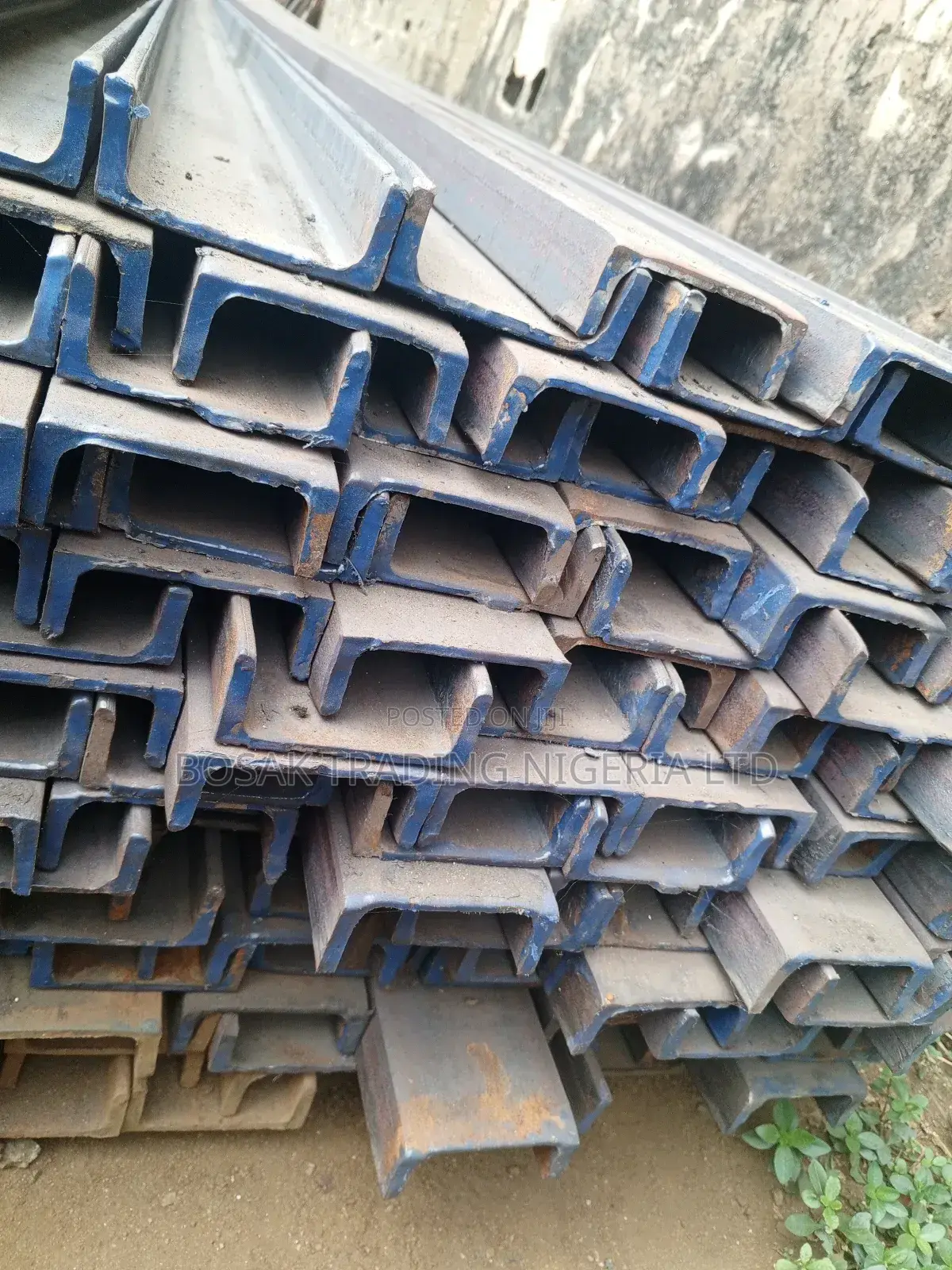 U Channel 80x40x6mm Thick