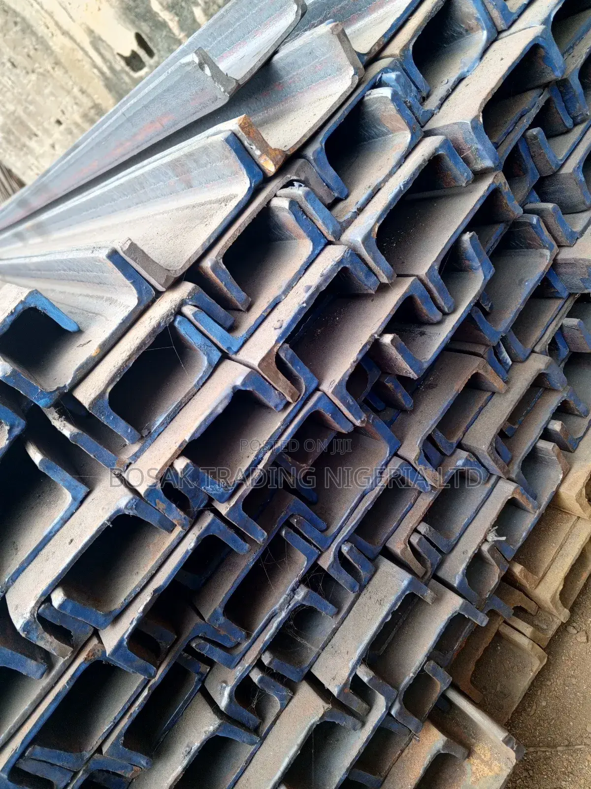 U Channel 80x40x6mm Thick