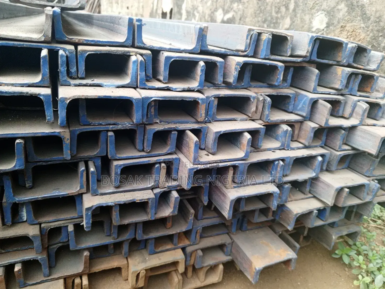 U Channel 80x40x6mm Thick
