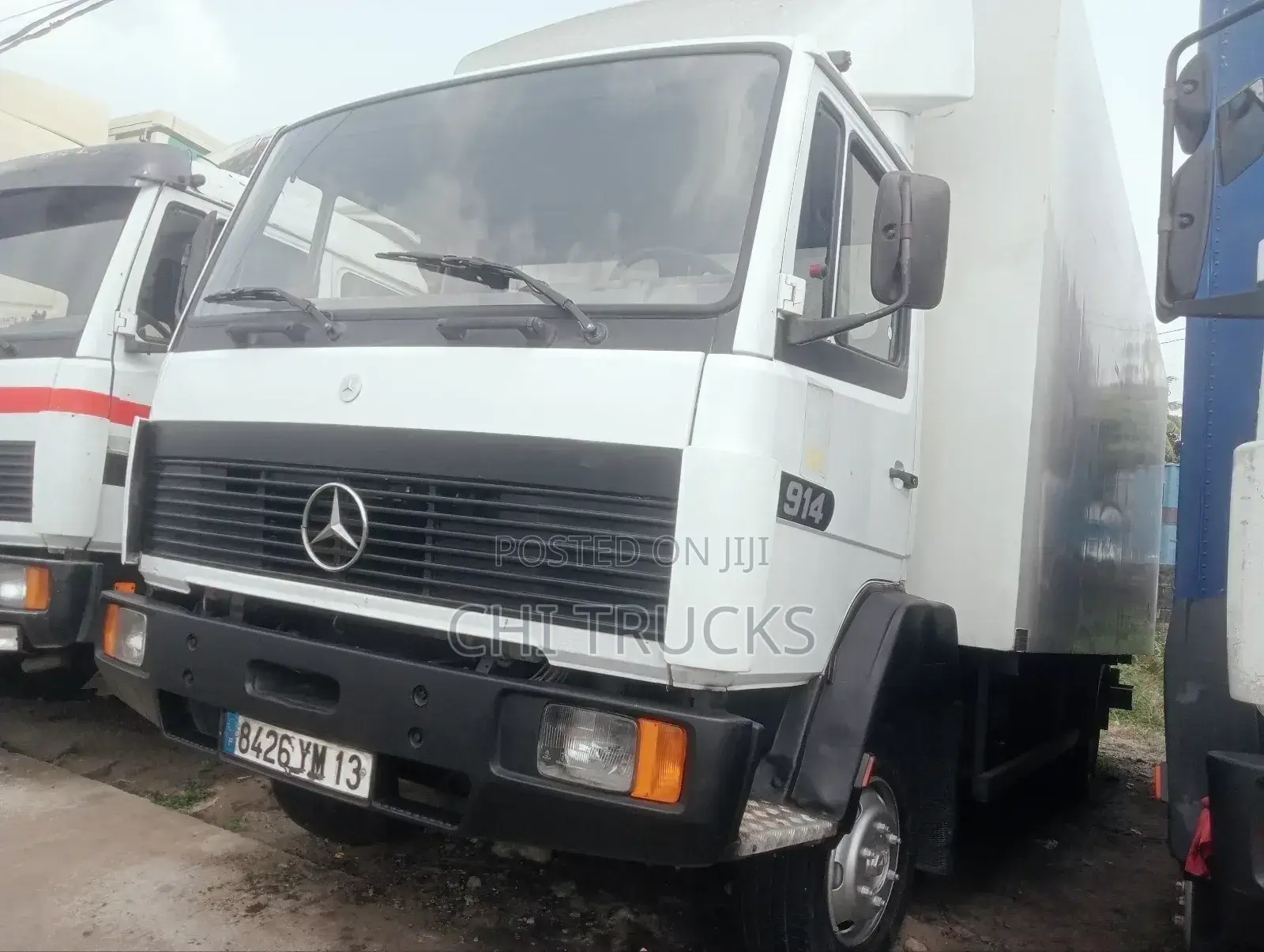 Mercedes Benz 914 Cargo Truck