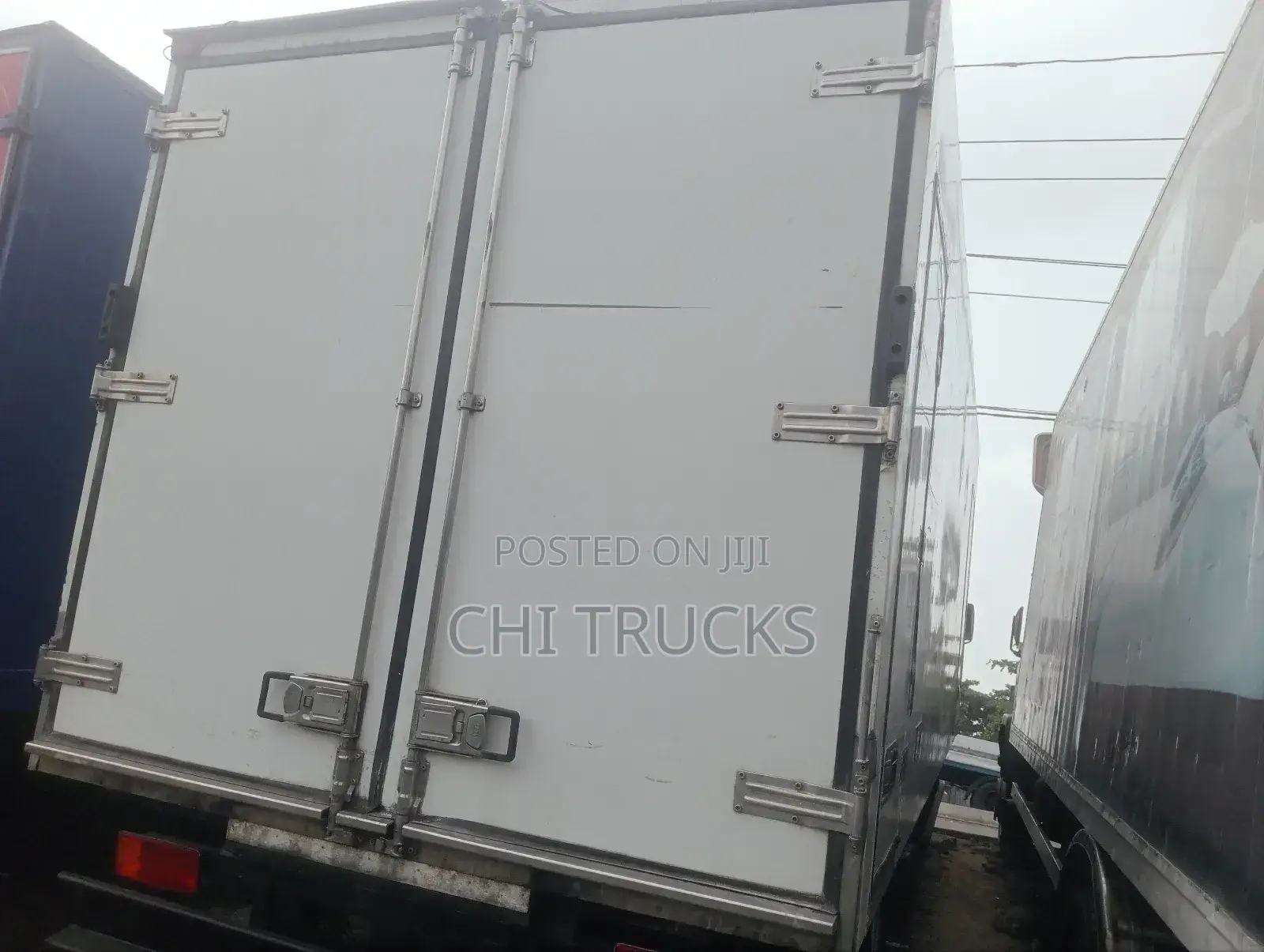 Mercedes Benz 914 Cargo Truck